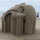 Illustration for article titled This remarkable sand sculpture will make your face melt